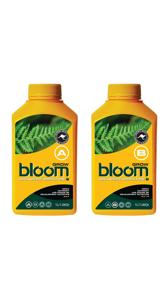 Bloom  <span>Grow A & B</span>